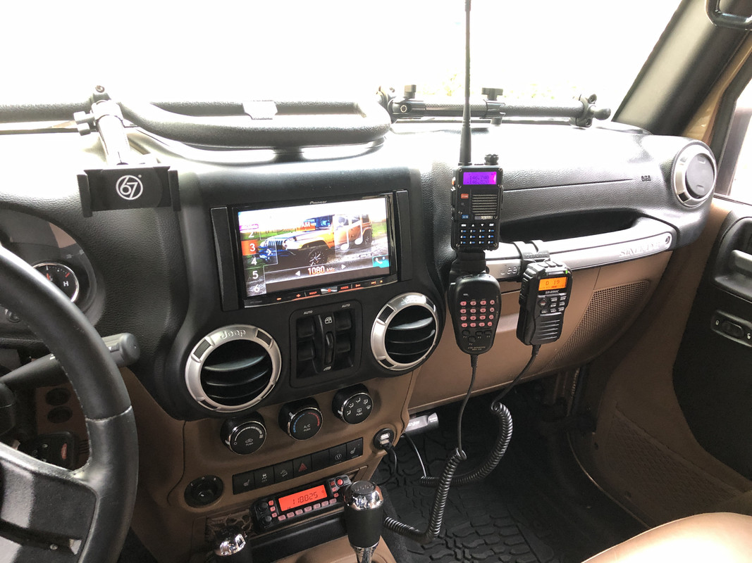 Ham Radio Install in Dallas/McKinney | Jeep Wrangler Forum