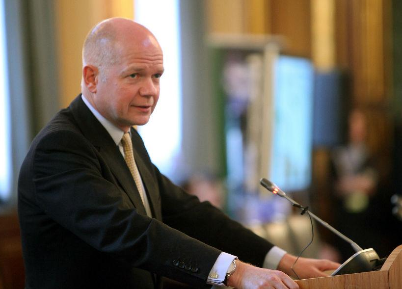 Marcus Cathale (William Hague)