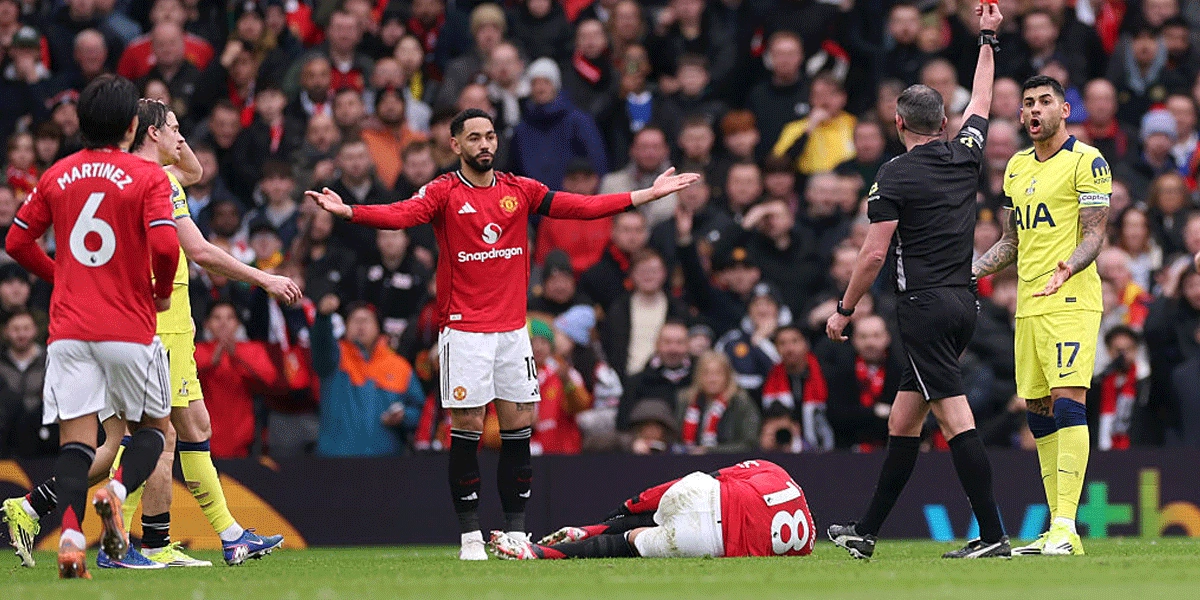 Red Card Chaos Deepens Tottenham’s Troubles