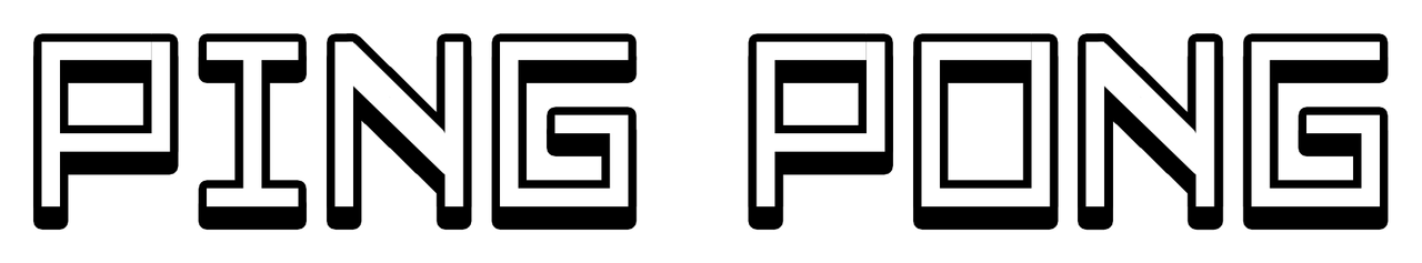Ping Pong Logo