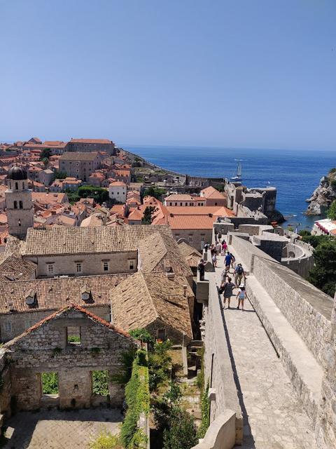 Viernes: Dubrovnik , la perla del Adriático - 10 días por Eslovenia, Croacia y Bosnia con 3 niños. (9)