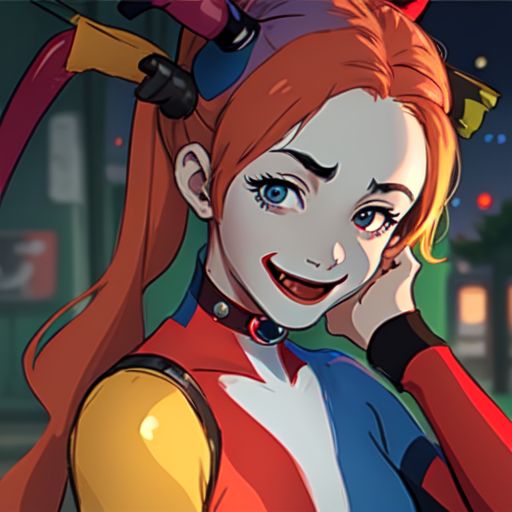 Harley-Quinn-wearing-a-kimono-97
