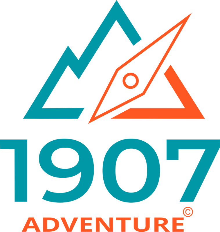 1907 Adventure Logo Padrão
