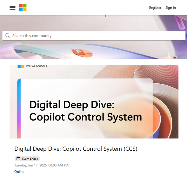 CoPilot Control System Deep Dive