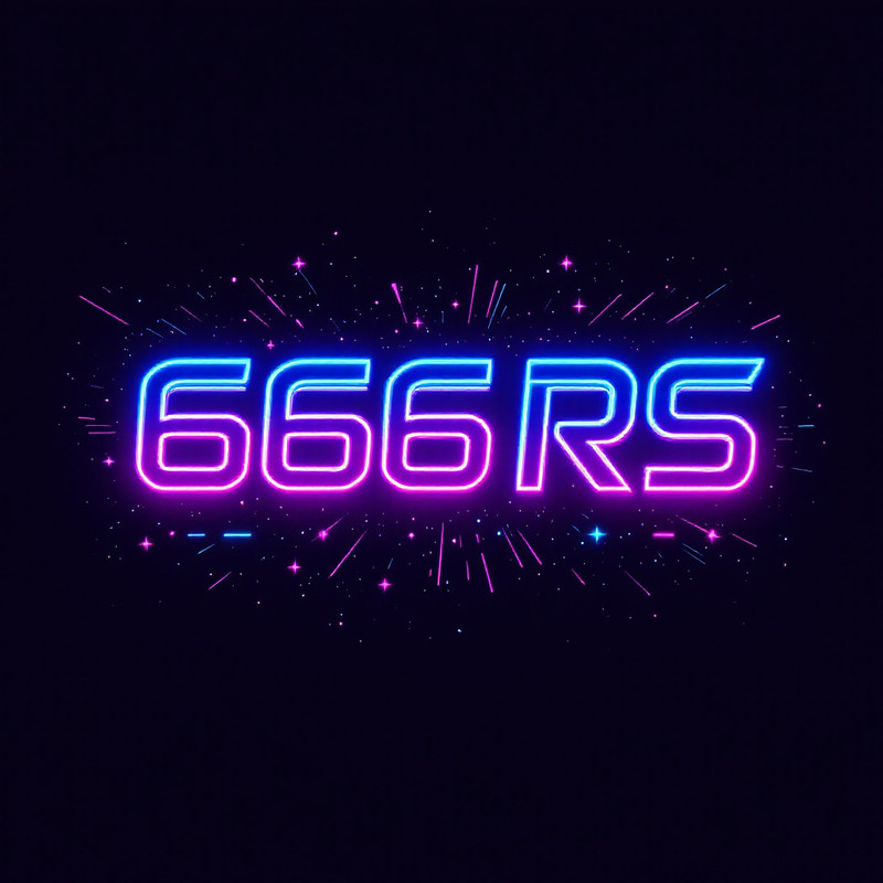Banner Aplikasi 666RS dengan akses permainan digital