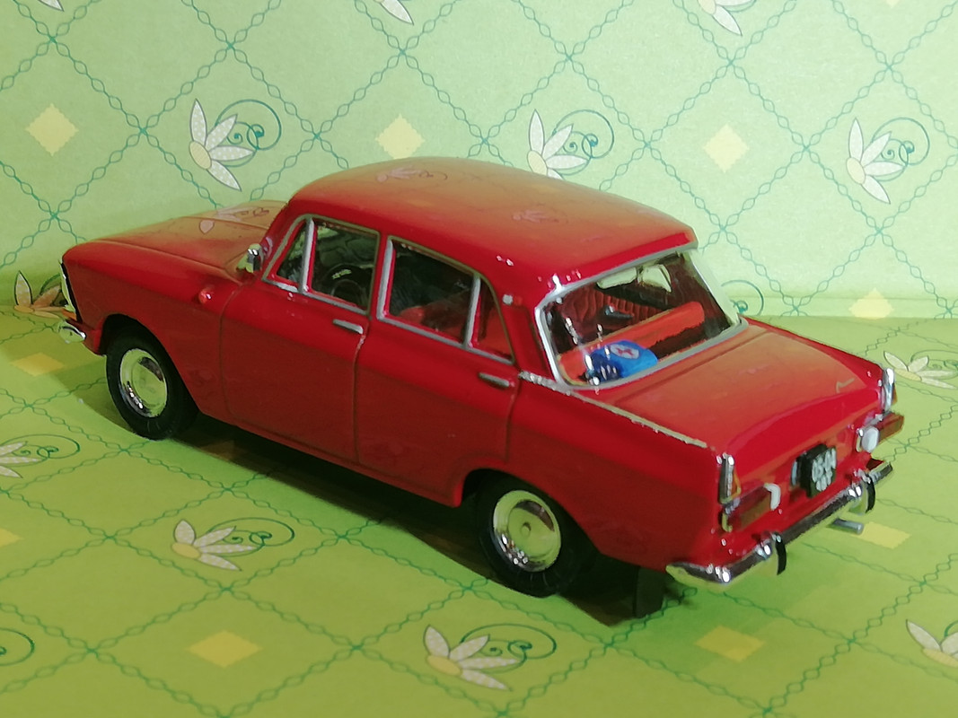 Москвич 412. 4