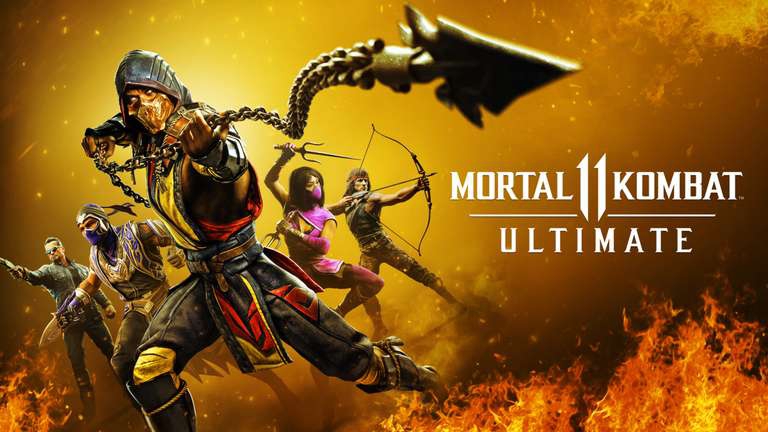 Mortal Kombat 11: Ultimate - Nintendo Switch - Argentina 
