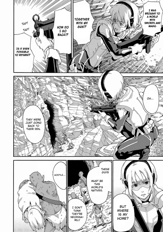 Manuke na FPS Player ga Isekai e Ochita BaaiChap2-2