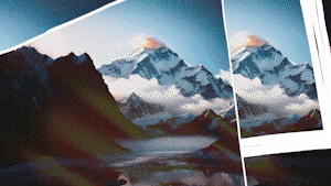 Ultimate Paper Analog Film Transitions Pack | After Effects - 69