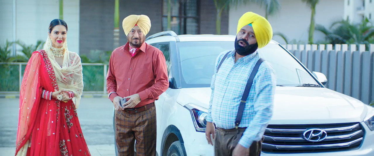 Carry On Jatta 2 2018 WebRip [Punjabi] 480p 720p ESub Screenshot