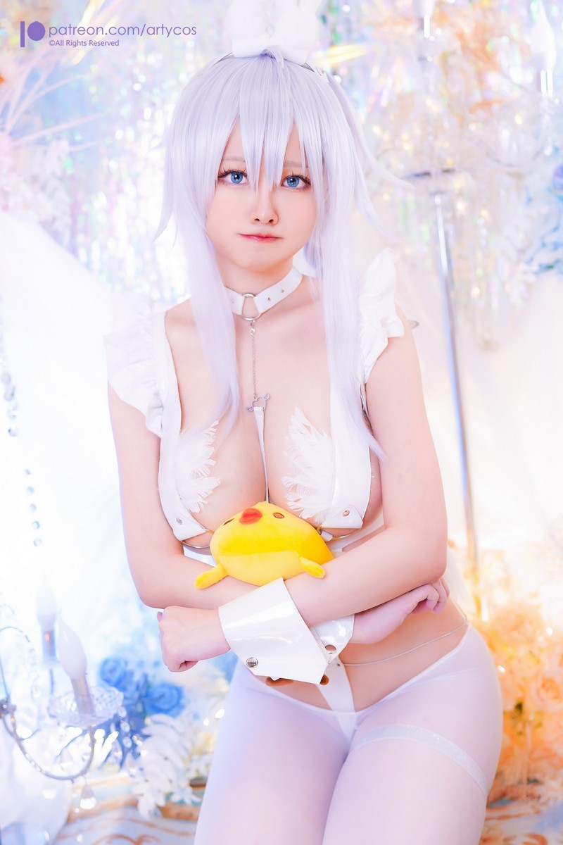 Arty亚缇 Le Malin Bunny Girl (Azur Lane) [37P-133MB]插图
