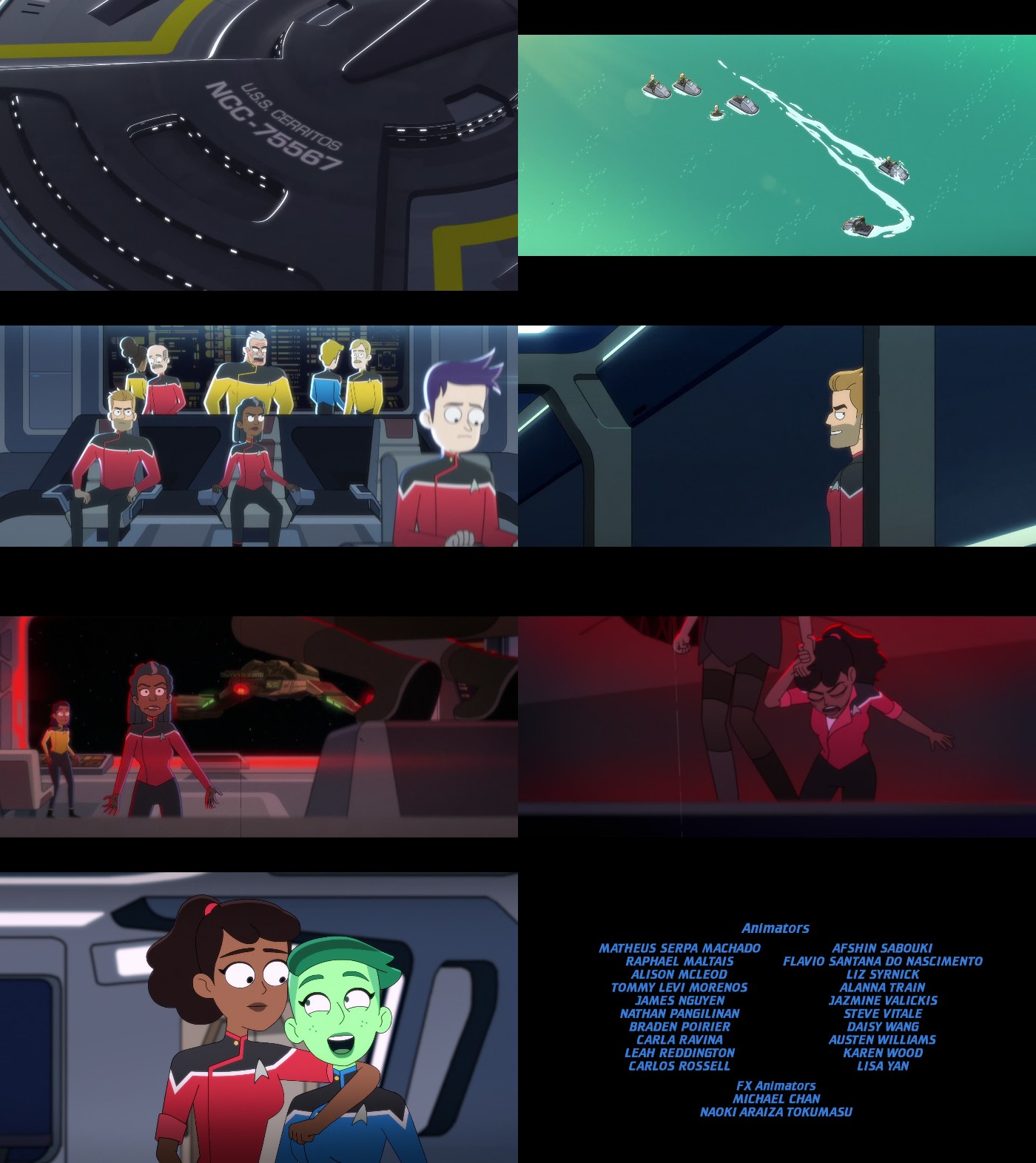 Star Trek Lower Decks S01 1080p WEBRip x265 HiQVE
