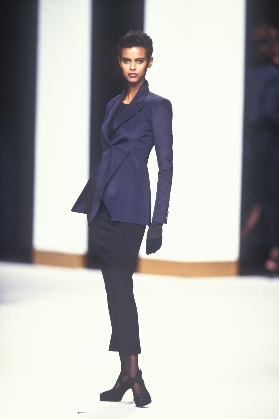 Fashion Classic: Lagerfeld Spring/Summer 1992 | Lipstick Alley