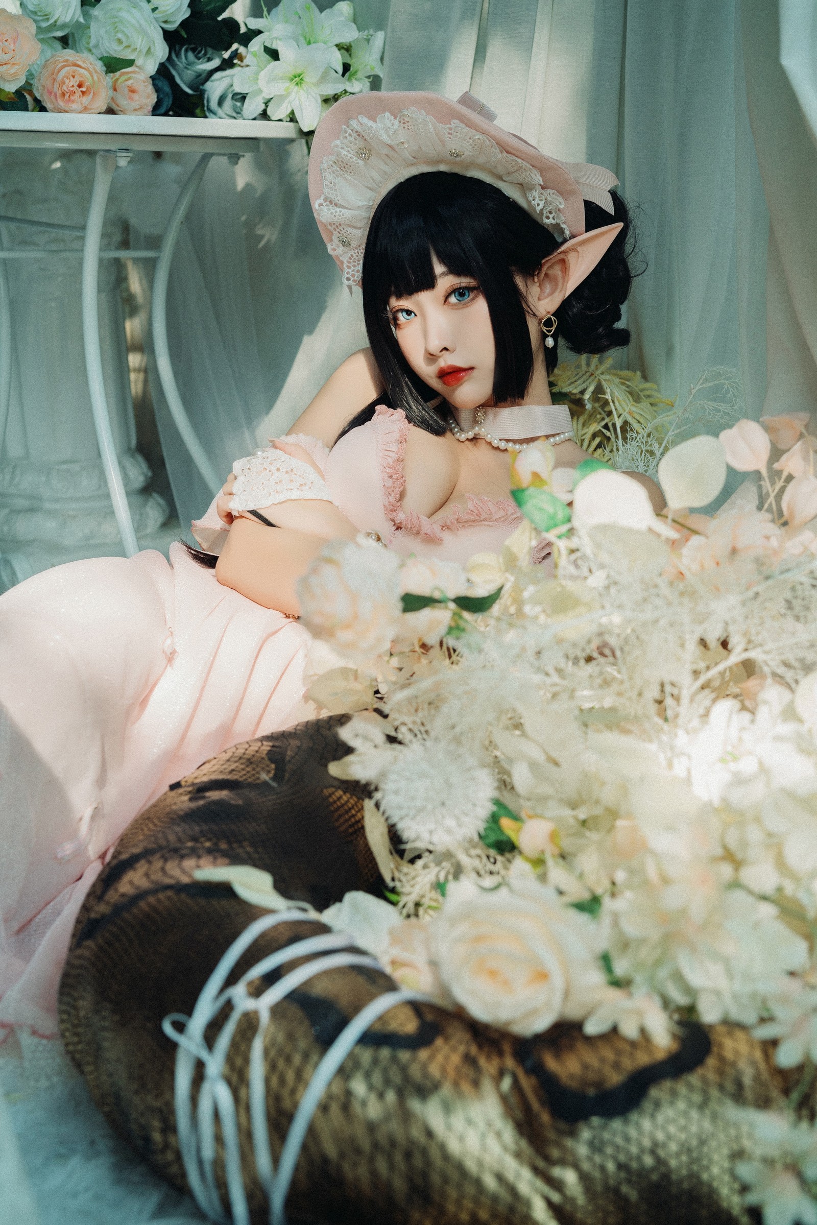 宮本桜 森蚺 芭蕾主题 Cosplay 写真集｜舞蹈风格 高清摄影（33P｜408MB）插图3
