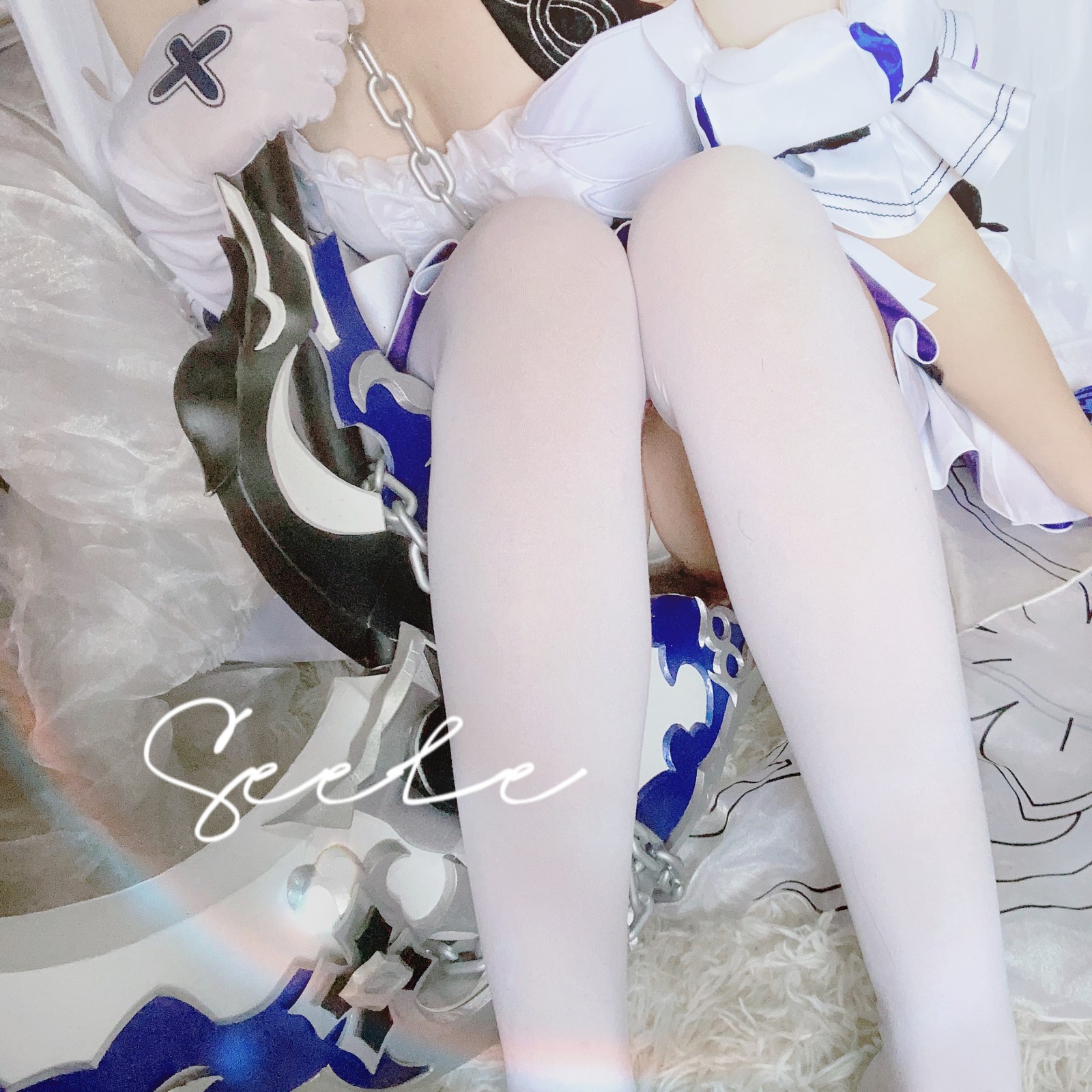 Seele麦麦希儿彼岸双生 Cosplay｜崩坏3高清写真大合集（86P-544MB）插图7