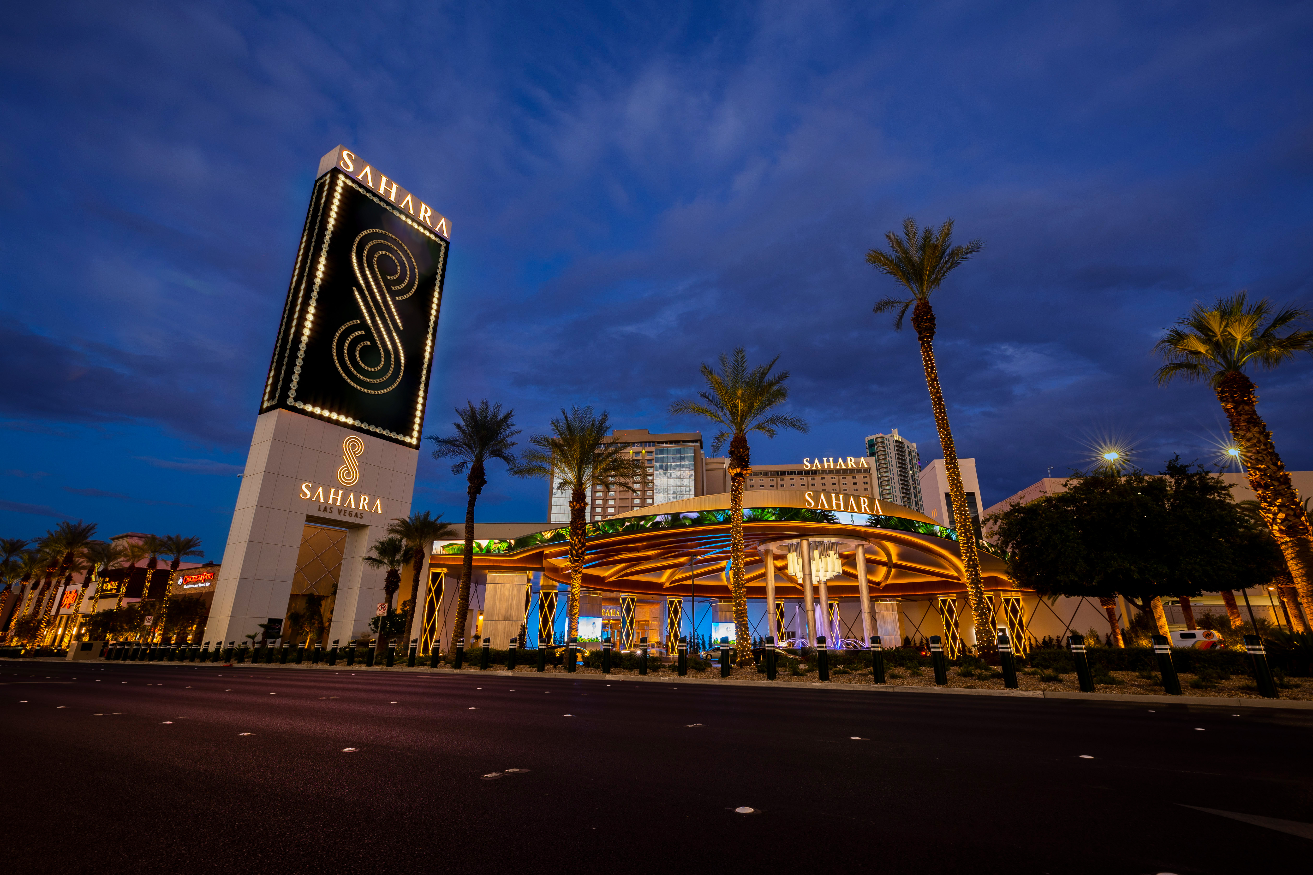 SAHARA Las Vegas horizontal view