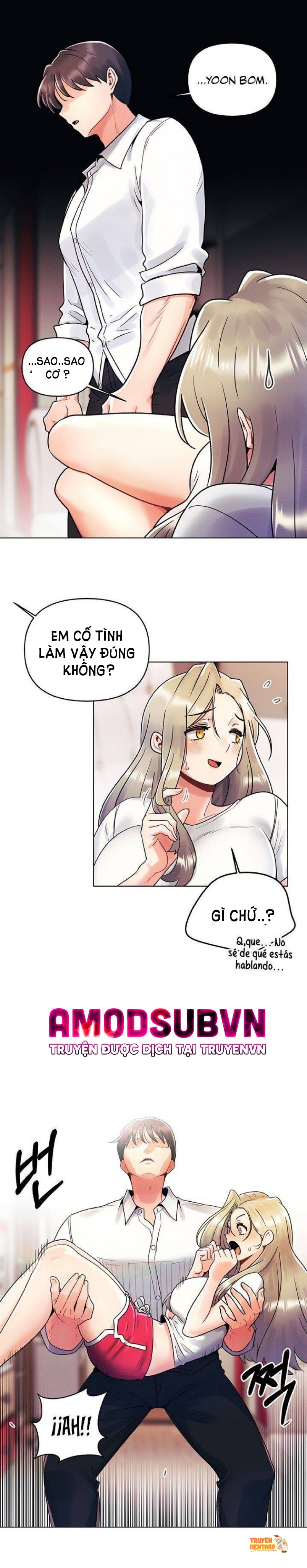 Trang truyện tmp8g172jzt trong truyện tranh Lần Đầu Ấy - Chapter 9 - truyenhentai18.net
