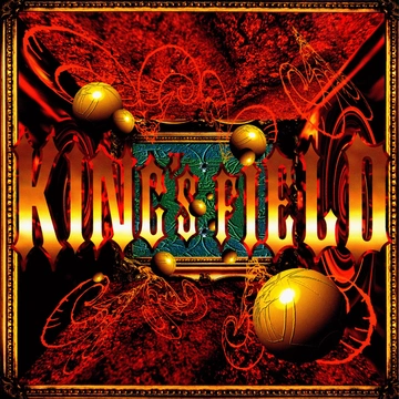King's Field 1 (1994) box art