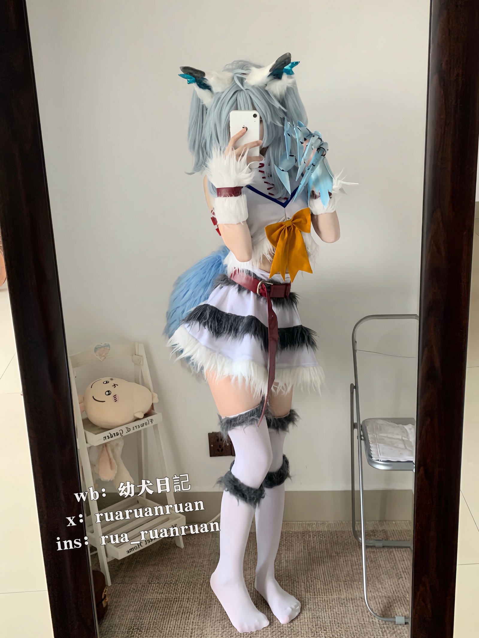 rua阮阮 刹那 写真＋视频合集｜情绪系私房摄影（18P＋1V｜46MB）插图7