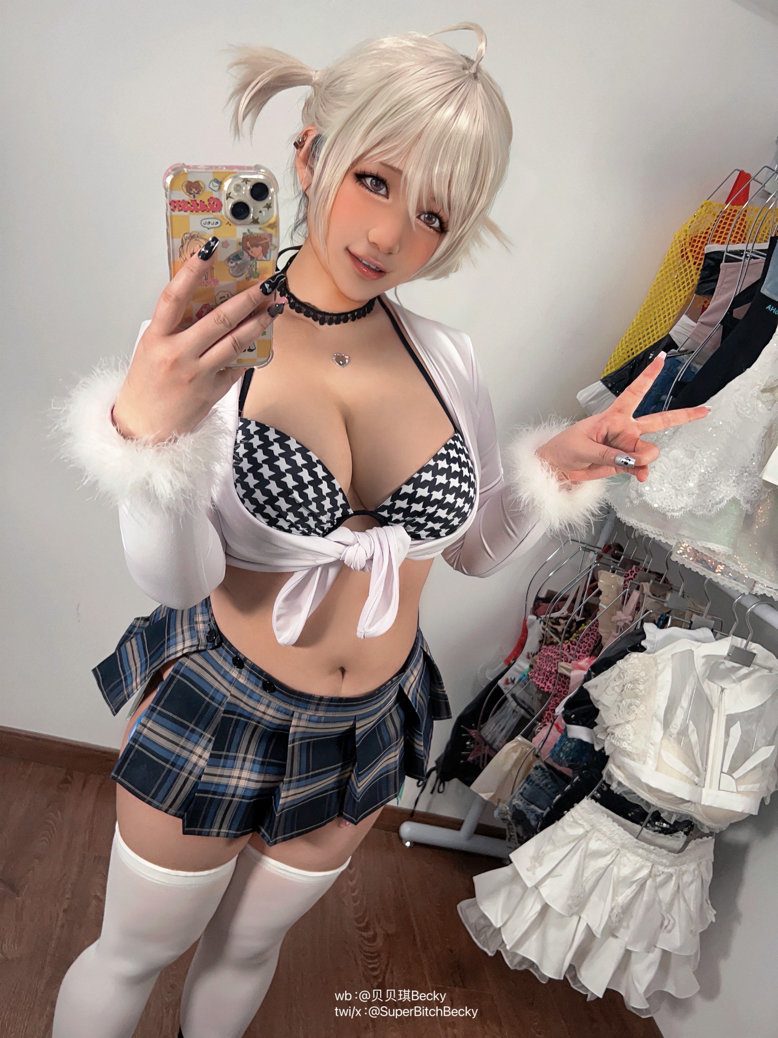 贝贝琪 Becky 辣妹风格 Cosplay 写真合集｜高清大图（50P｜331MB）插图8