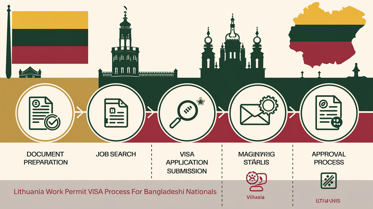 Top Agencies Assisting with Lithuania Work Visa in Bangladesh