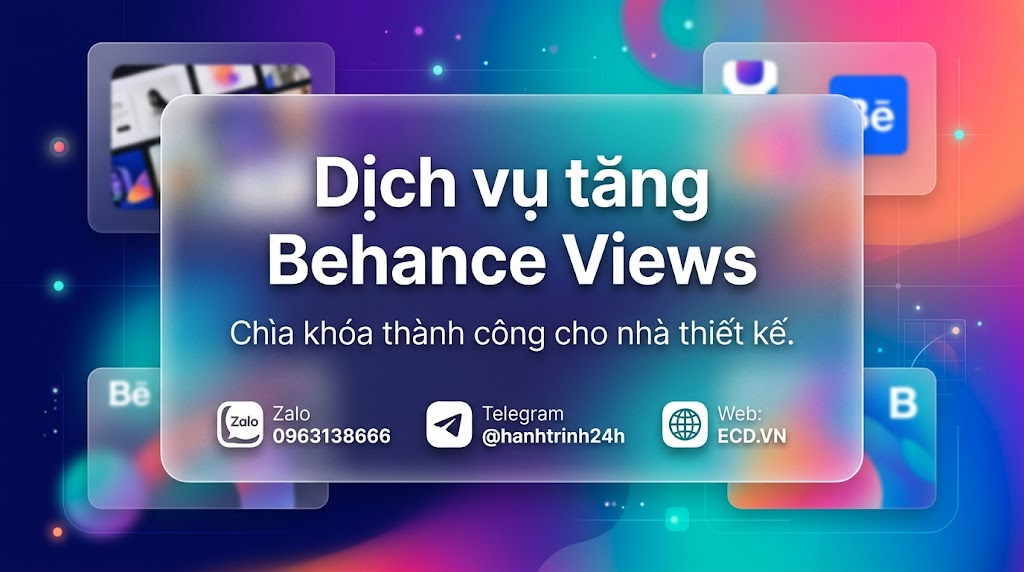 tăng behance views pro behance pro