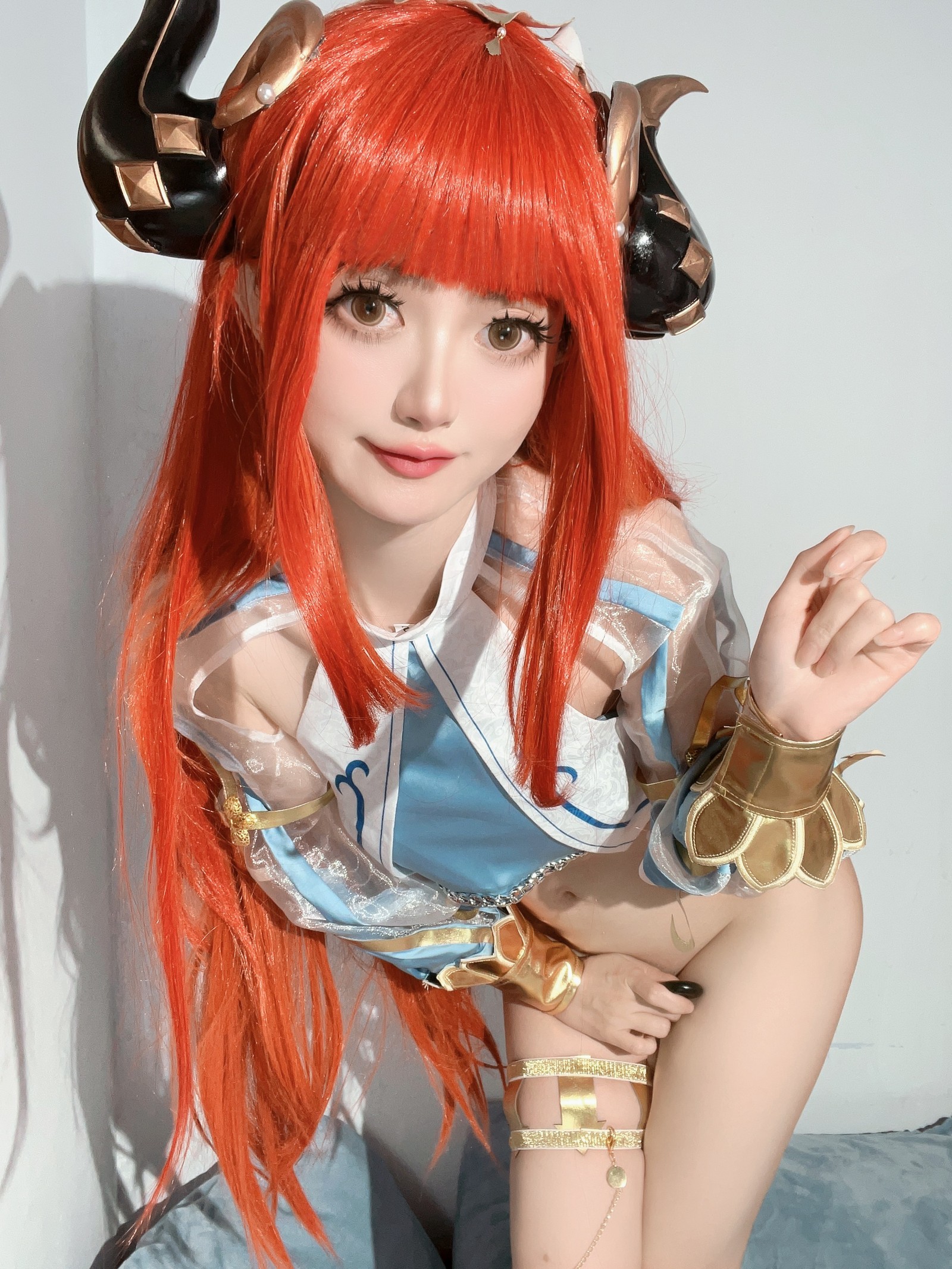 趴趴捣蛋陌 妮露 西域舞娘 Cosplay 写真集｜异域风格高清摄影（67P｜236MB）插图1