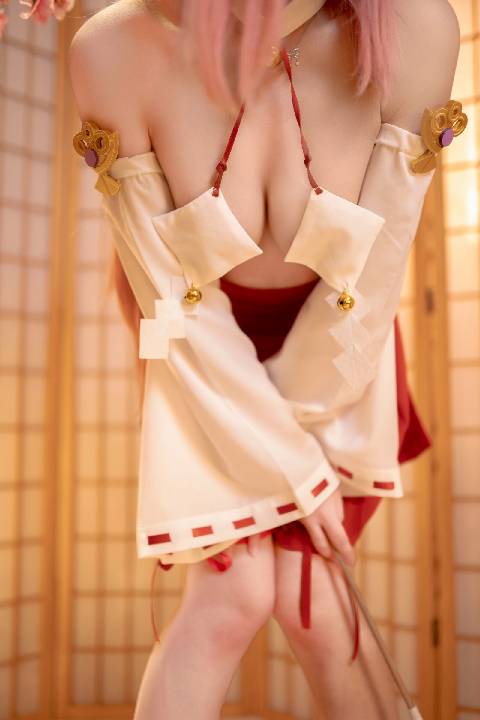 Bangni邦尼 – 八重神子 Cosplay 高清写真集（99P-782MB）原神主题插图