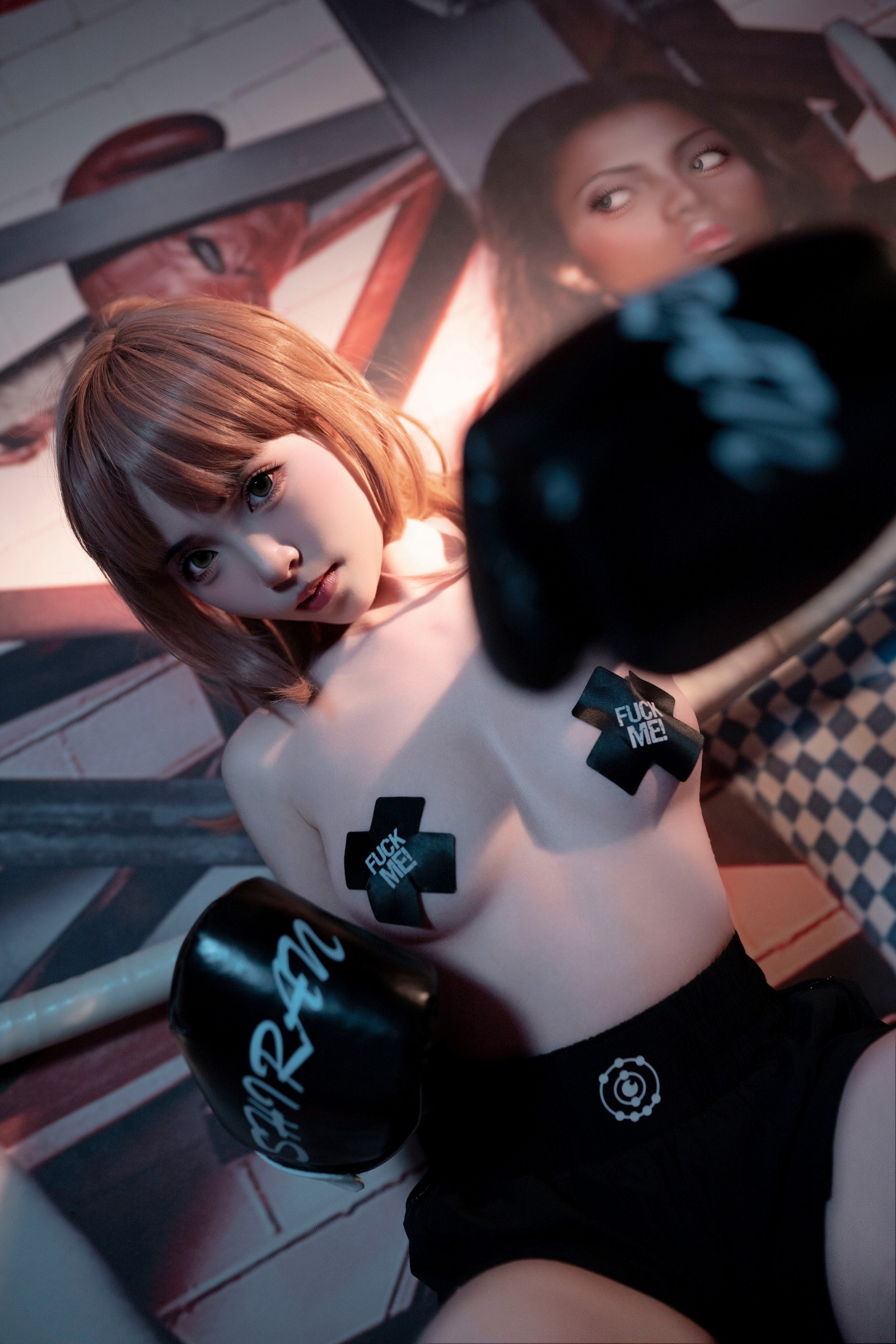 Bangni邦尼 – 致命拳击 Cosplay 高清写真集（102P-6V-781MB）插图9