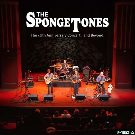 The Spongetones - The 40th Anniversary Concert... And Beyond. (2025)
