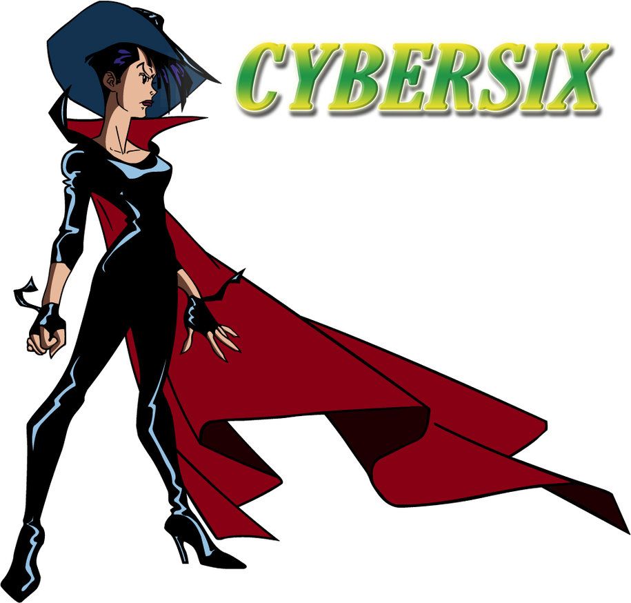 Cybersix - Serie [1999] + Piloto + Comics (1080p)
