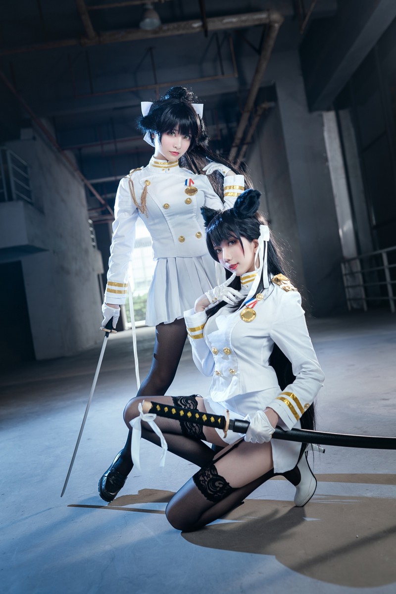 星野Saori 犬獒 Cosplay 少女前线角色高清写真【25P-23M】插图4
