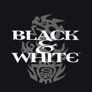Black & White box art