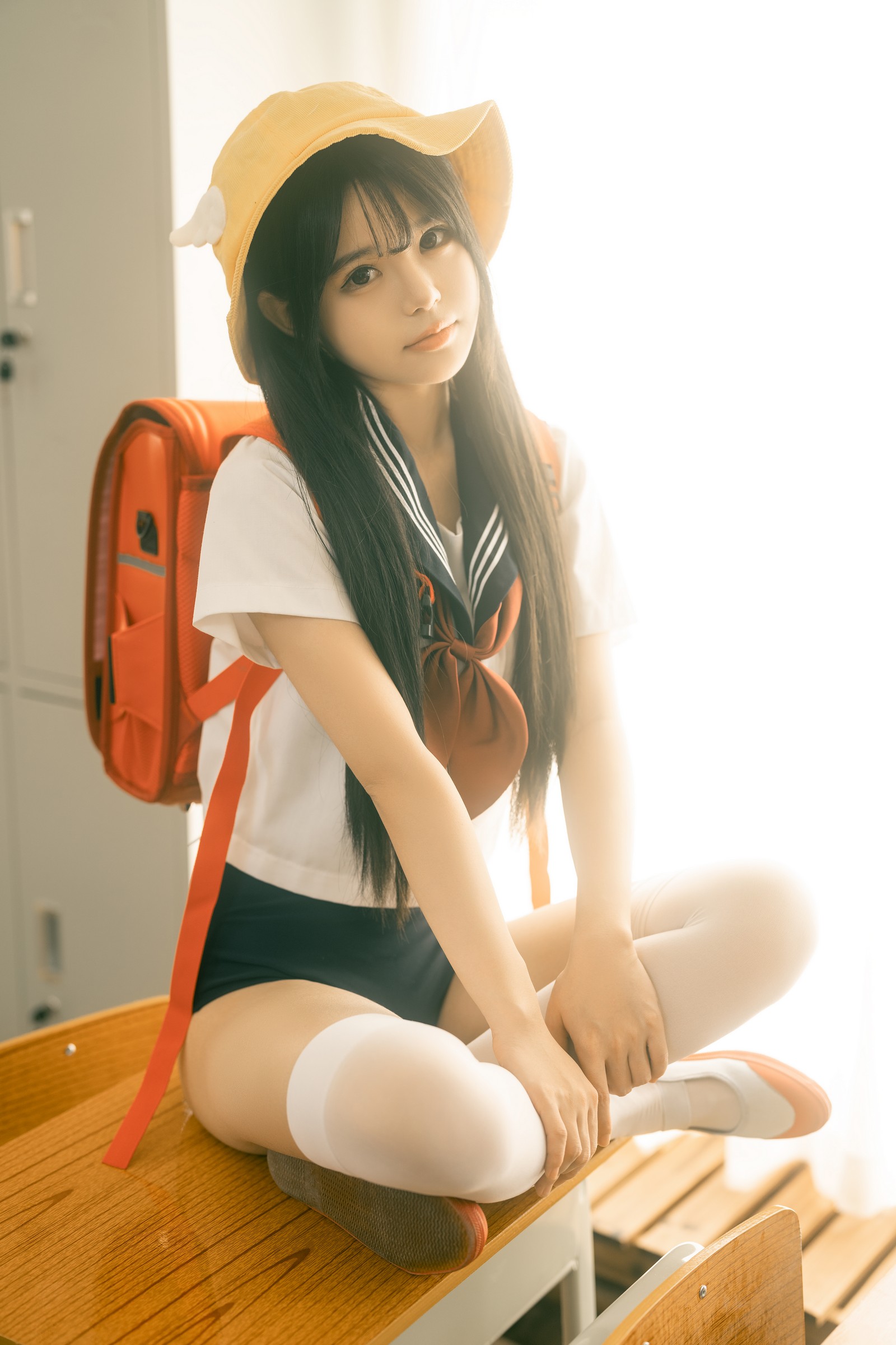 rua阮阮 小丸子 主题 写真图集｜可爱系少女高清摄影（88P｜1.21GB）插图6