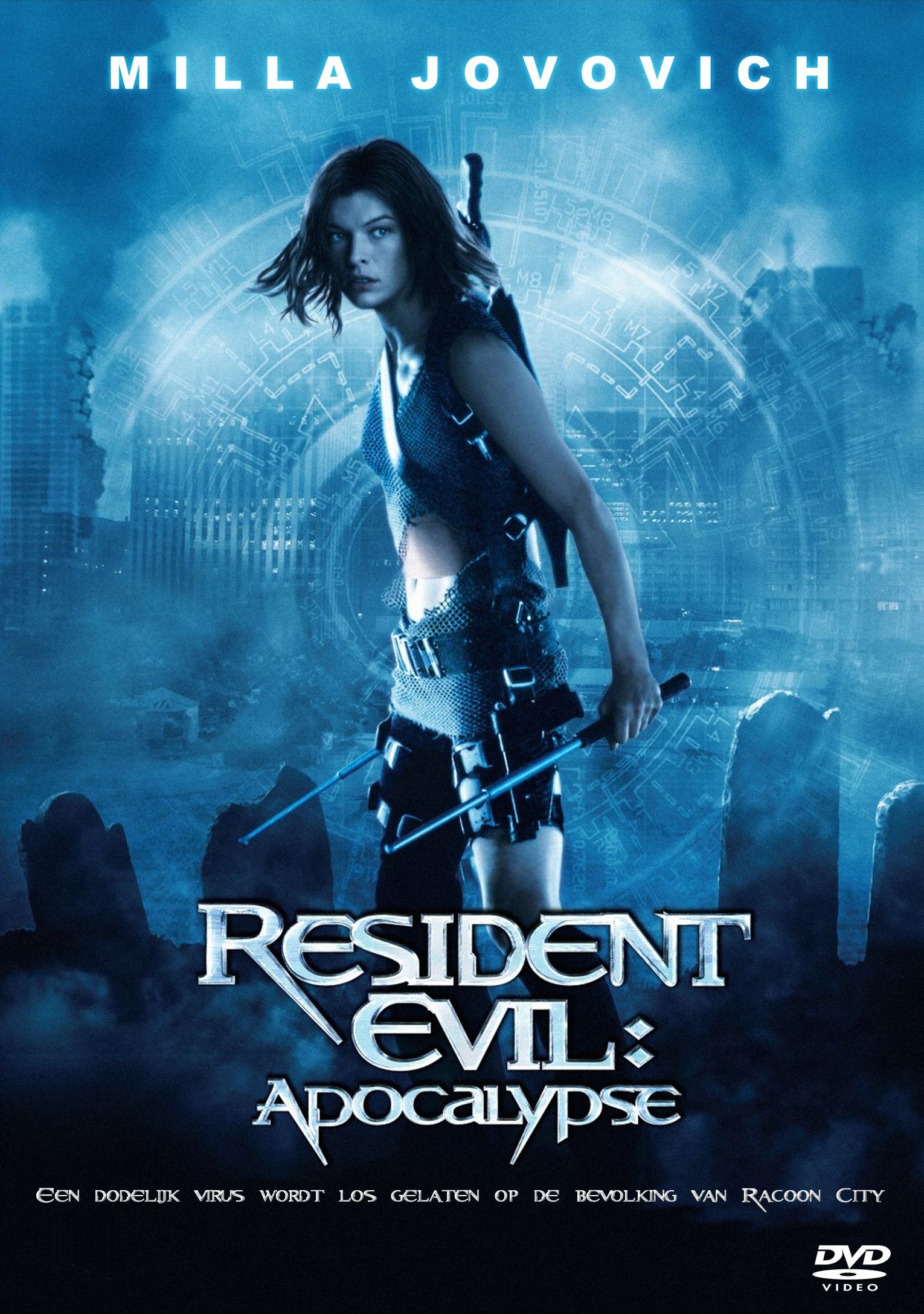 Resident Evil - (2002-2016) Películas 1080p [Milla Jovovich]