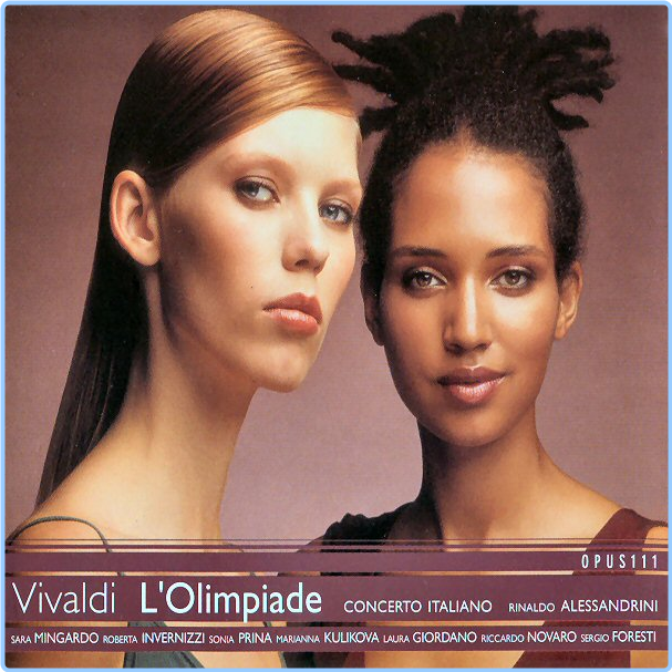 Vivaldi L'Olimpiade, Opera, RV 725 Concerto Italiano, Rinaldo Alessandrini Naive 3CD 3c6v1pmv7tti