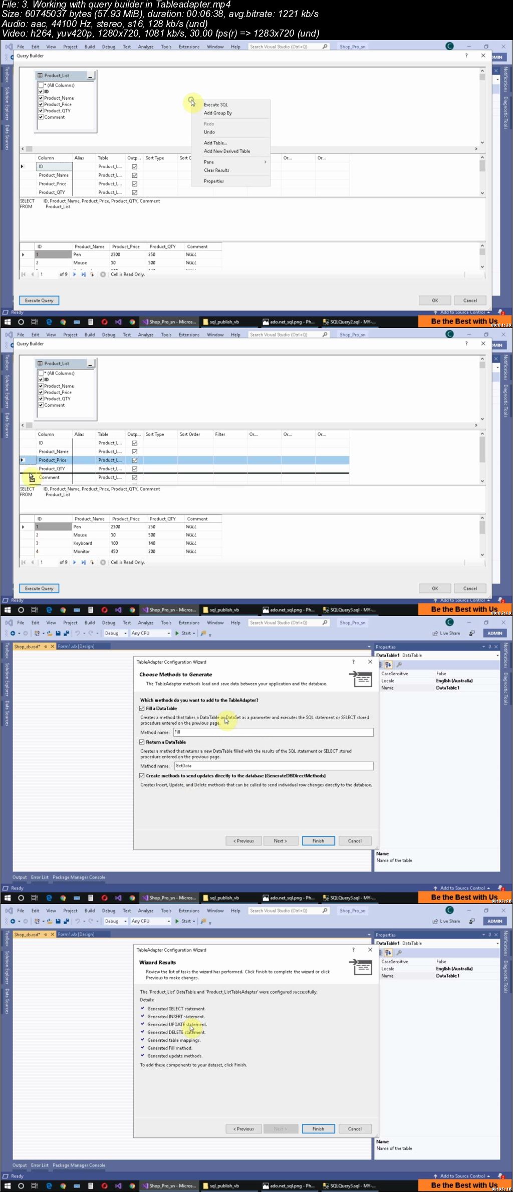 Expert SQL in VB.Net: Publish SQL Apps by VB.Net in Users PC