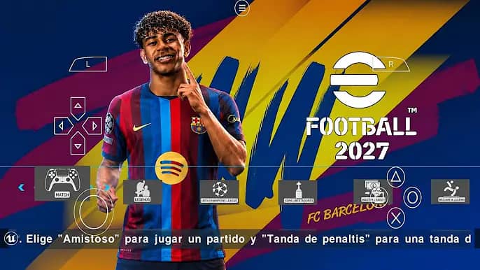EFOOTBALL 2026 PPSSPP – Android Offline – Camera PS5 – HD Graphics ...