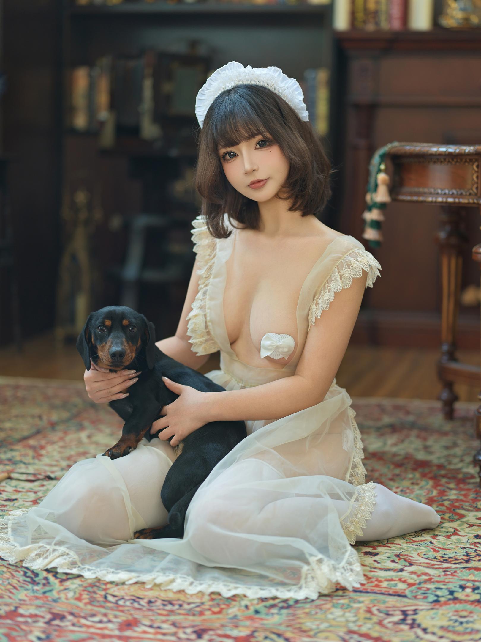 yuuhui玉汇 NO.008 家养女仆 140