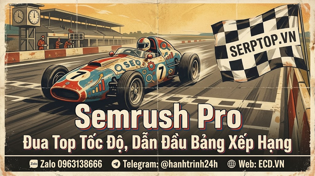 bán semrush pro 12 tháng