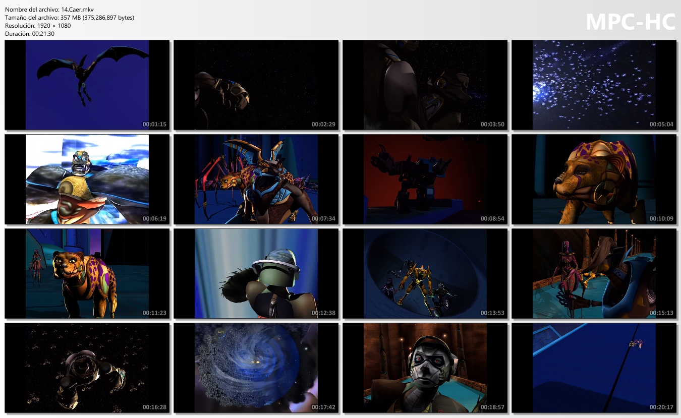 Beast Machines [1080p] [UPSCALE] [Web-DL] [Latino]