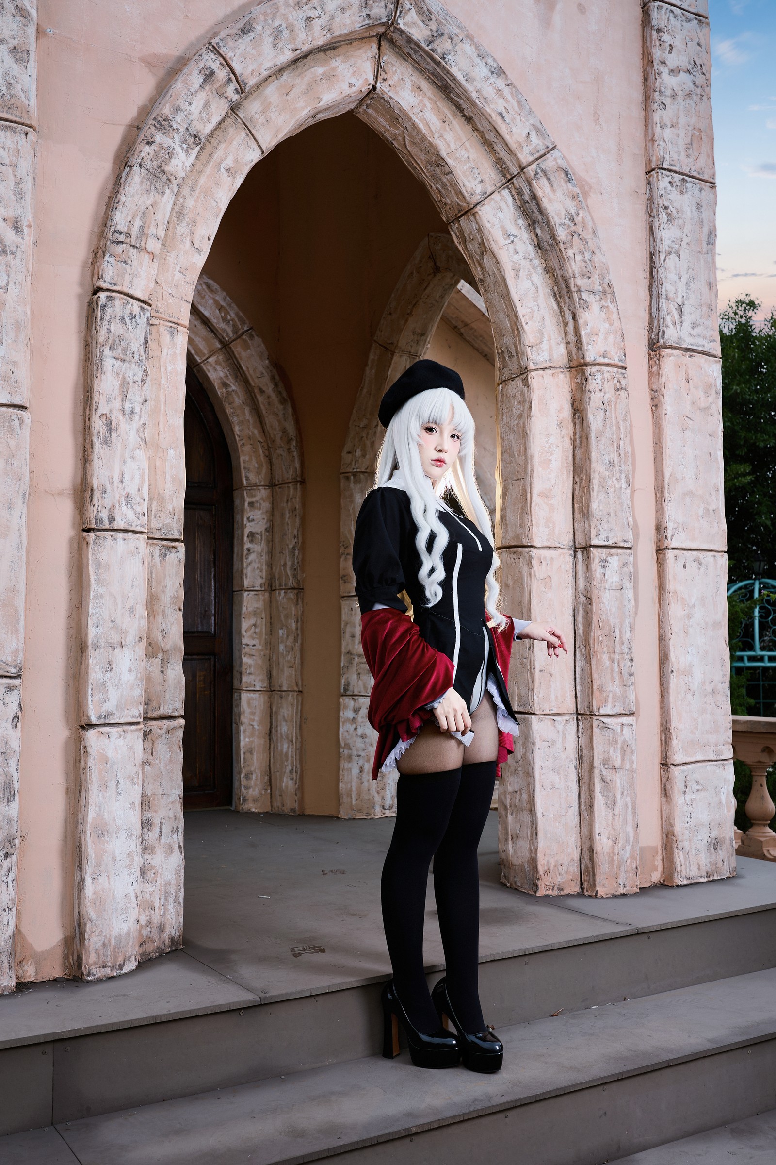 Puy Puy – Caren Cosplay 写真视频合集（162P+7V-1.99GB）Fate 系列插图1
