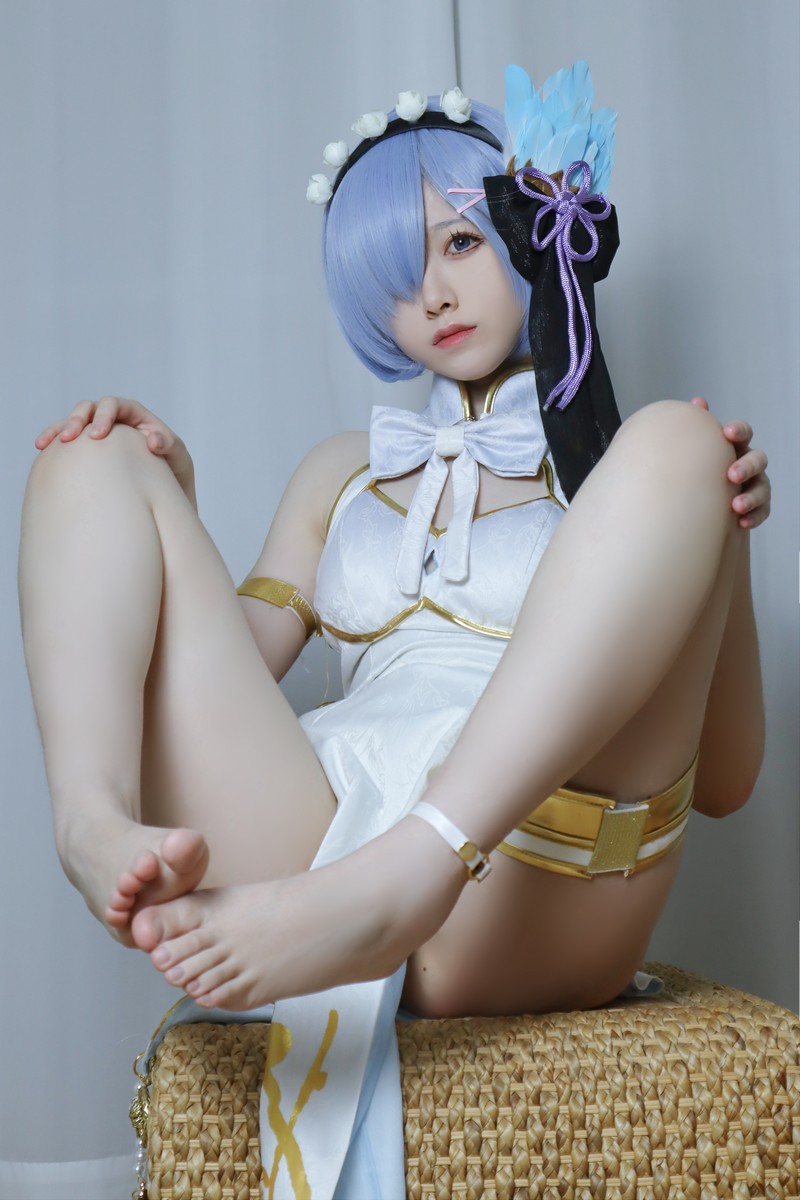 Asagiriai（愛ちゃん）ReZero 角色Cosplay写真图集 34P 高清美图合集 (285.5M)插图1