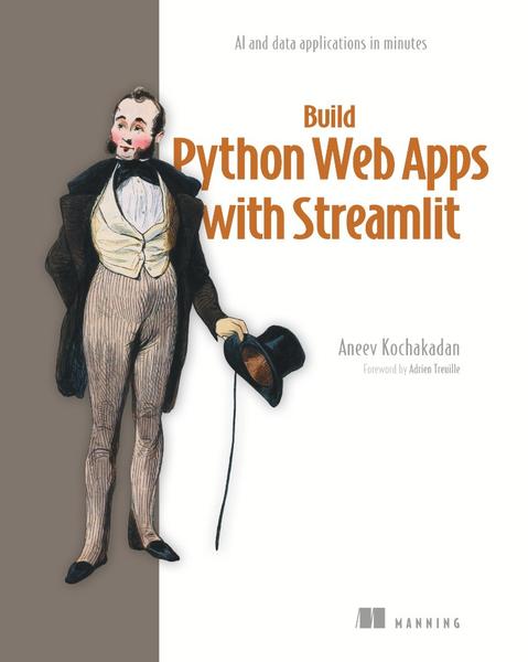 Build Python Web Apps With Streamlit AI And Data Applications In Minutes (Aneeev ...