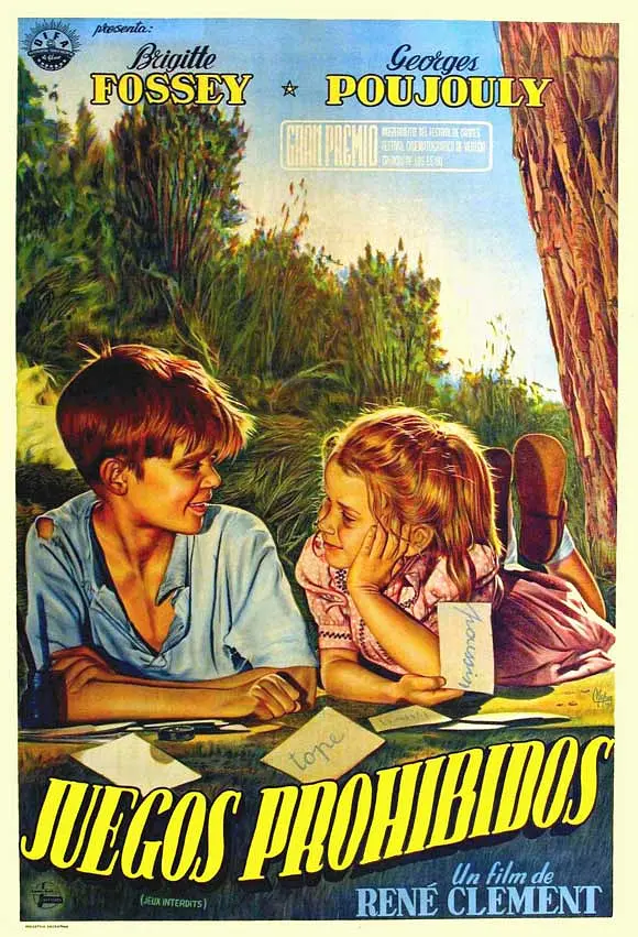 [596] 禁忌的游戏 / Jeux interdits (1952)-131417.net
