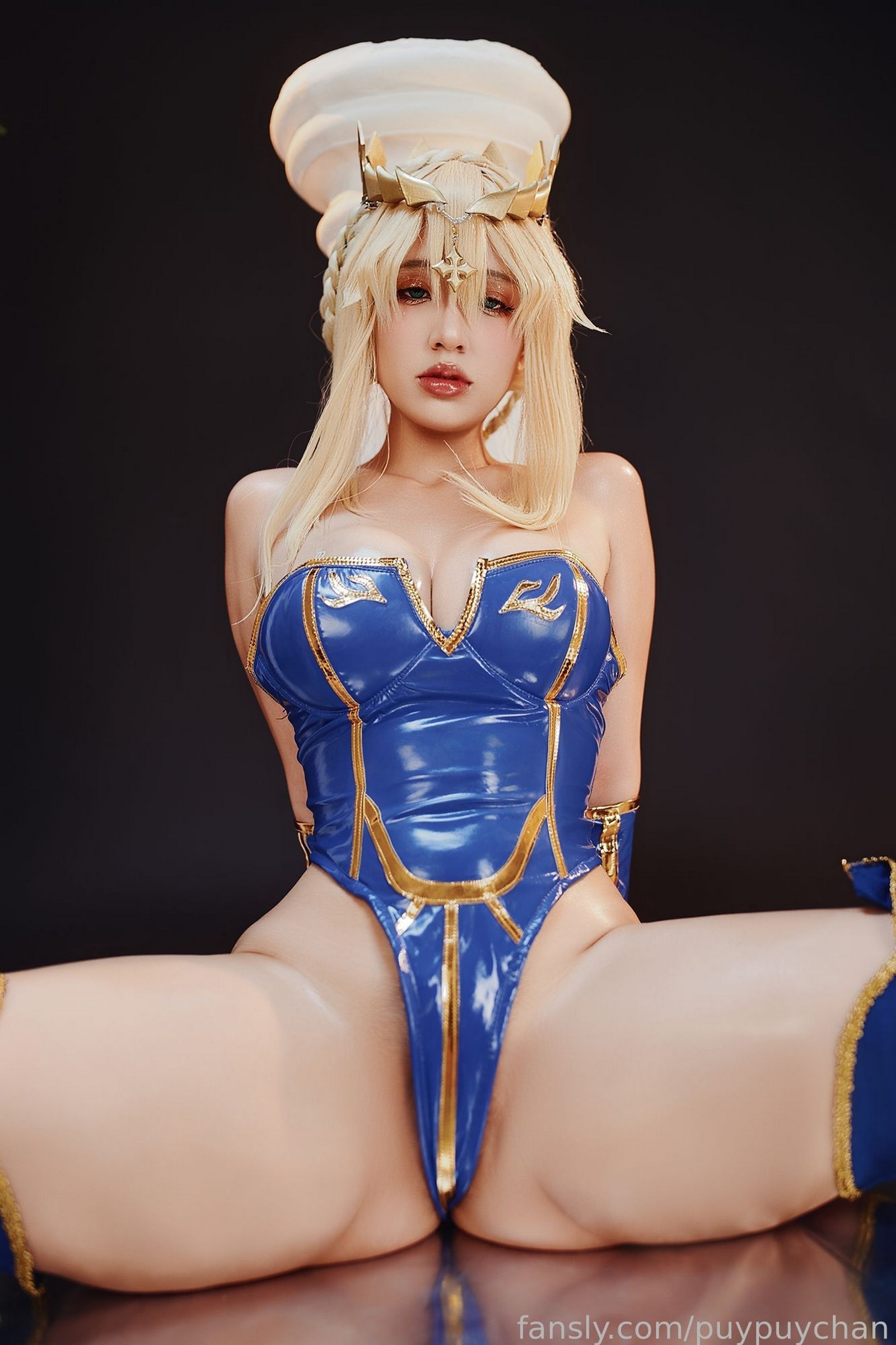Puy Puy – Artoria Lancer Cosplay 高清写真+视频（135P+24V-481MB）FGO插图4