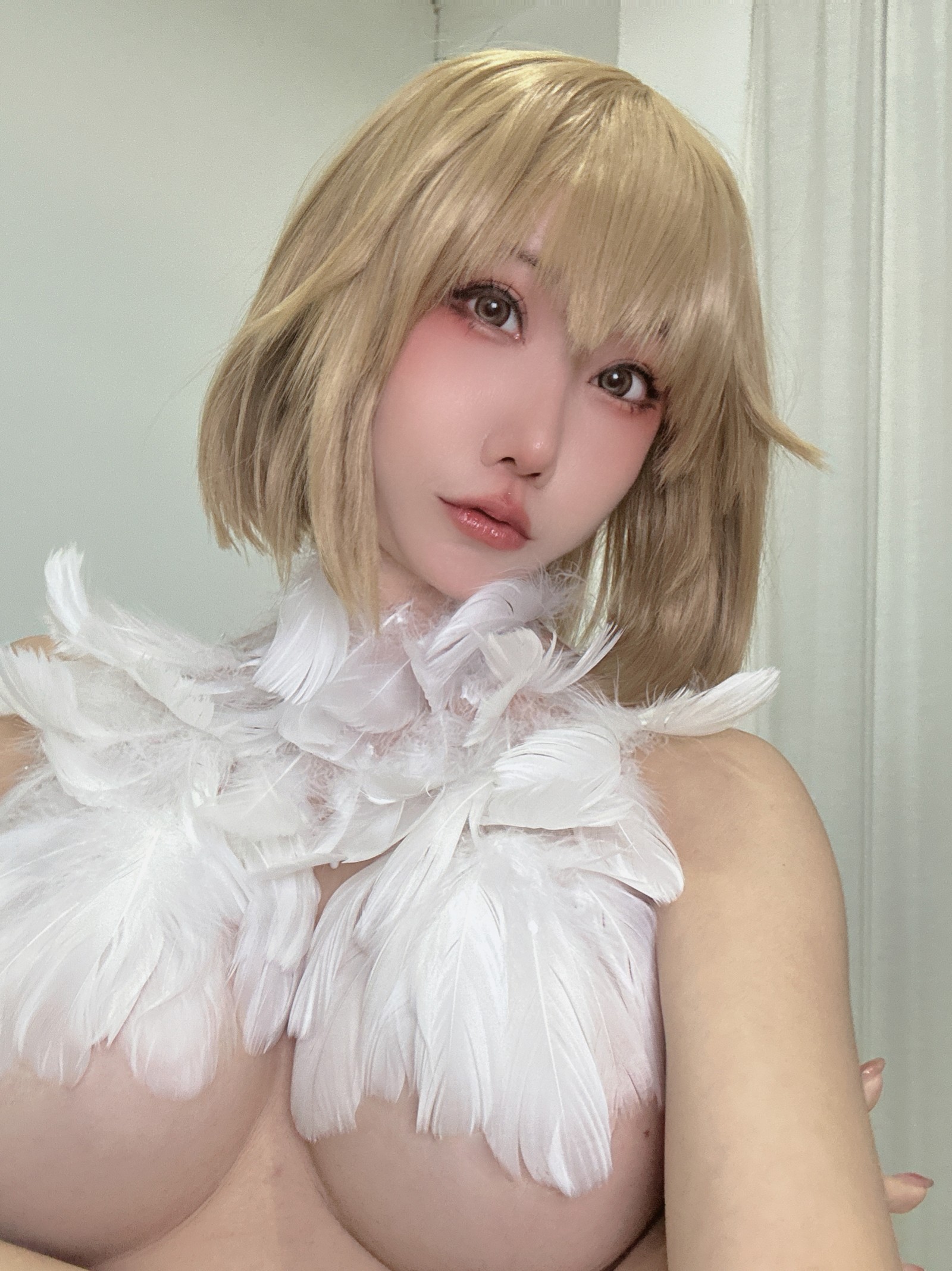 楊衣 Yangyi – Faline Cosplay 写真（37P+2V-154MB）性感风格插图1