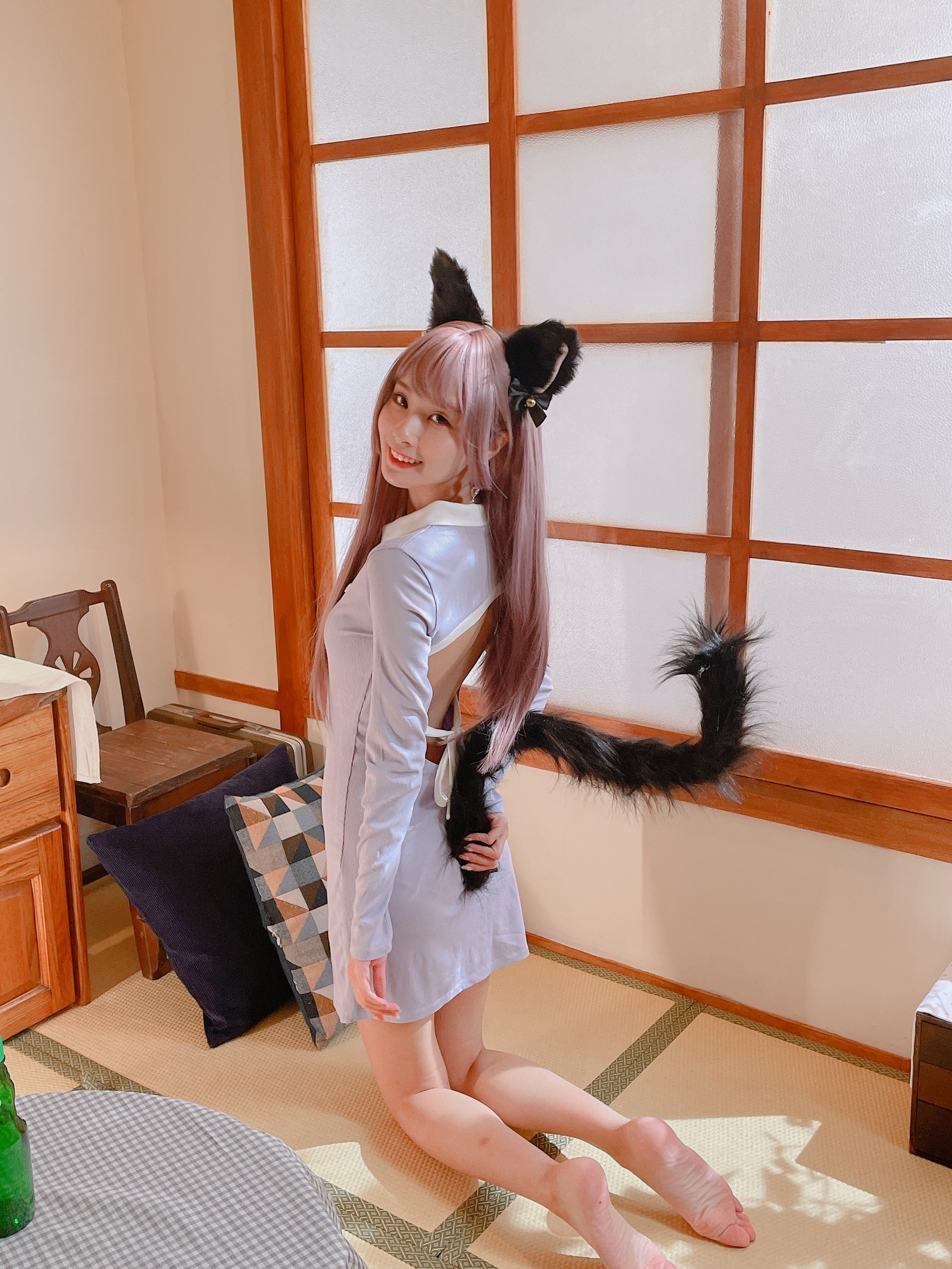 泥泥汝 猫女 主题 Cosplay 写真＋视频合集｜高质量图集（372P｜12V｜1.09GB）插图5