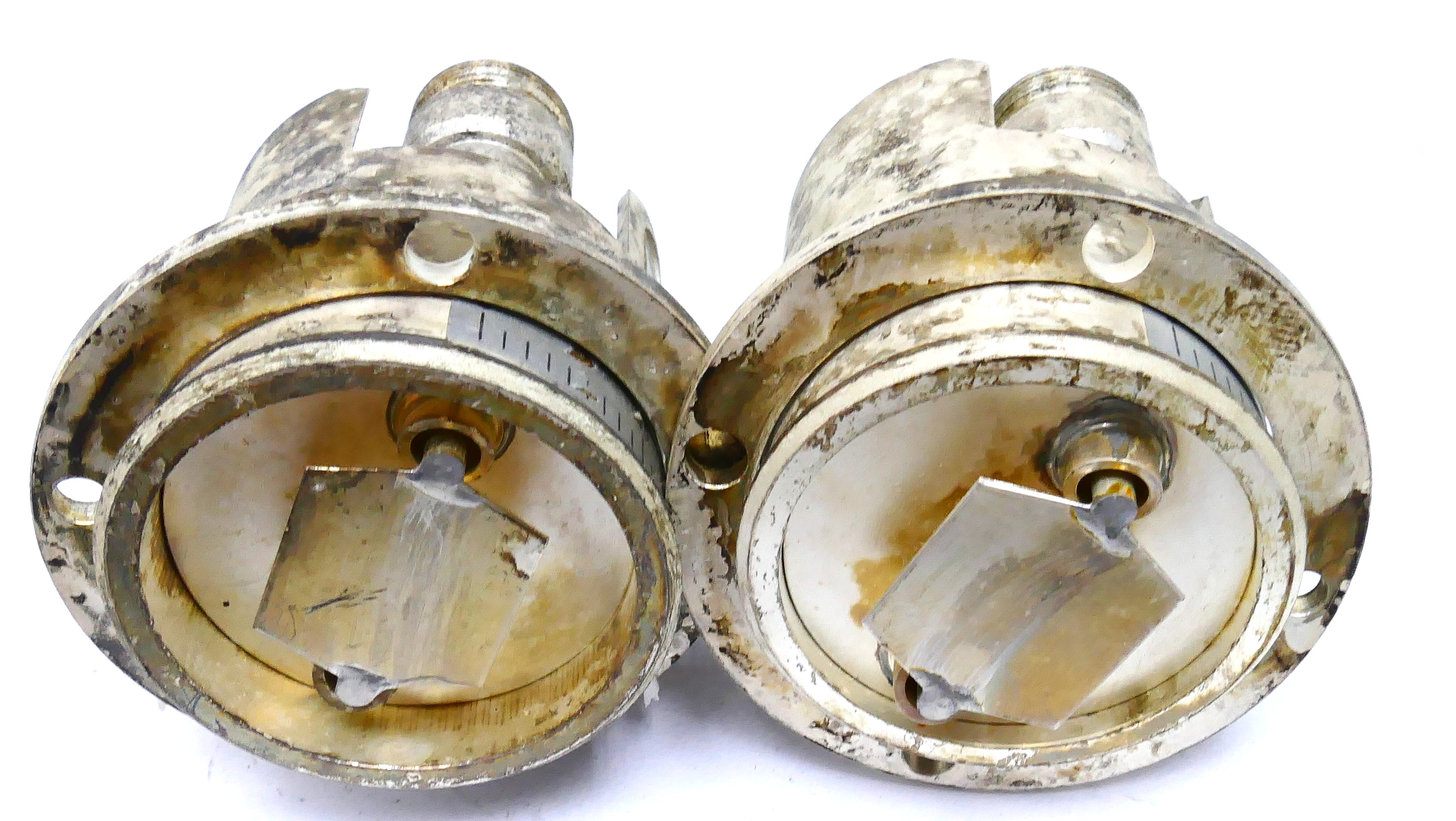 Spinner HF Anschlüsse Rückseite