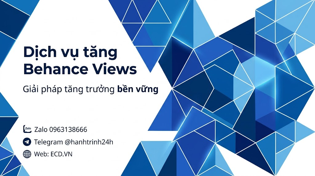 dịch vụ tăng behance views thử nghiệm tăng engagement